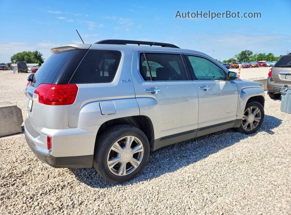 2GKALNEKXH6343621 2017 GMC TERRAIN Silver Հետևի աջ