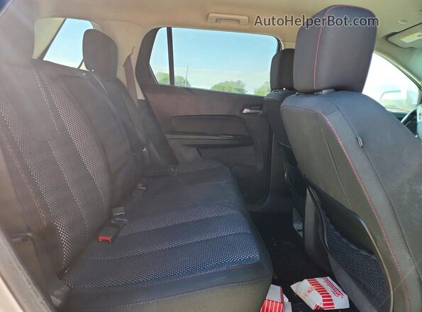 2GKALNEKXH6343621 2017 GMC TERRAIN Silver Հետևի նստատեղերի տեսք