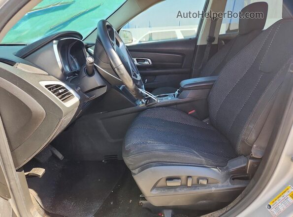 2GKALNEKXH6343621 2017 GMC TERRAIN Silver Սալոնի դիմացի տեսք