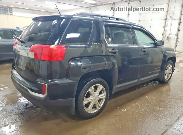 2GKALNEKXH6350830 2017 GMC TERRAIN Black Rear right