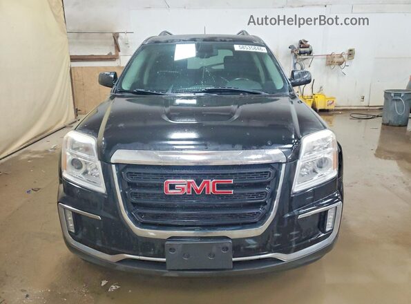 2GKALNEKXH6350830 2017 GMC TERRAIN Black Front view
