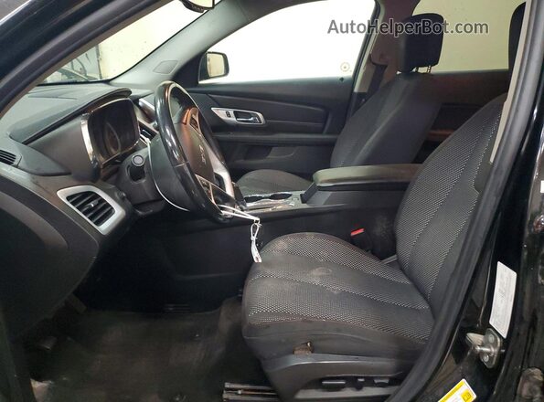 2GKALNEKXH6350830 2017 GMC TERRAIN Black Front interior view