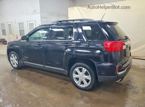 2GKALNEKXH6350830 2017 GMC TERRAIN Black Rear left