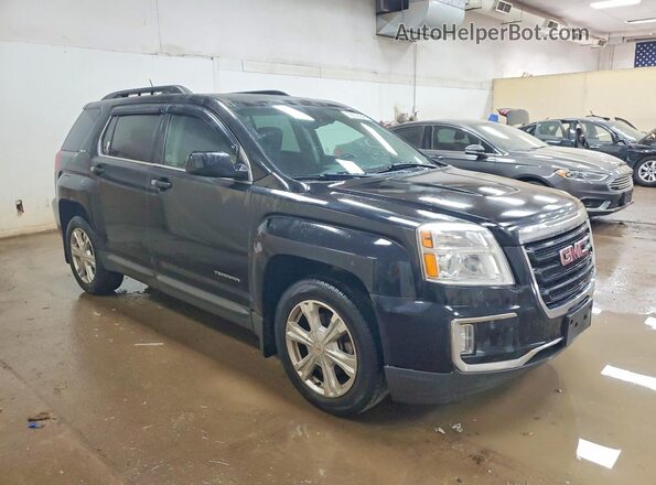 2GKALNEKXH6350830 2017 GMC TERRAIN Black Front right