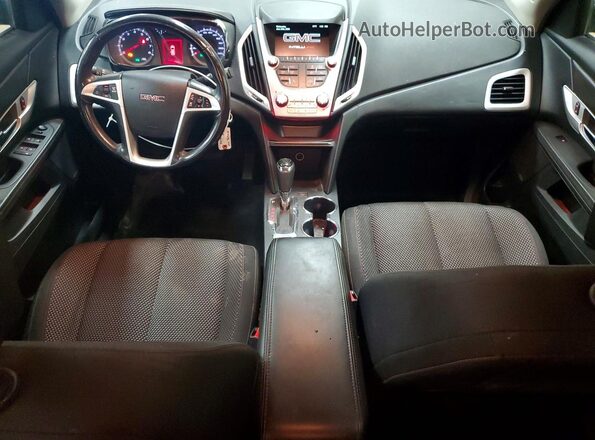 2GKALNEKXH6350830 2017 GMC TERRAIN Black Dashboard view
