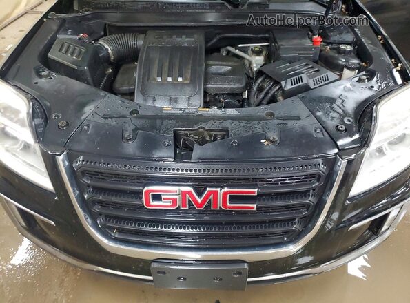 2GKALNEKXH6350830 2017 GMC TERRAIN Black Engine compartment view