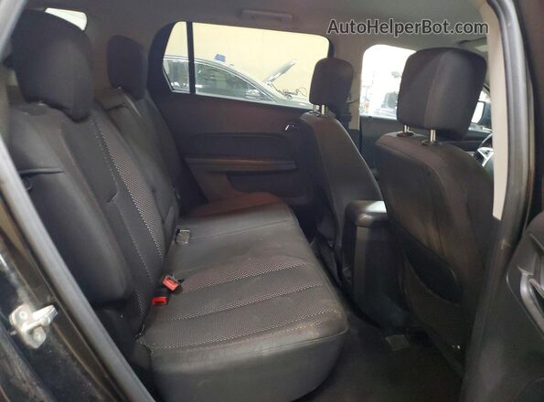 2GKALNEKXH6350830 2017 GMC TERRAIN Black Rear interior view