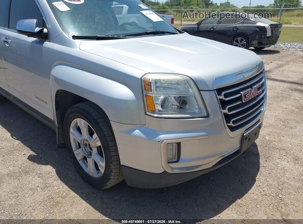 2GKALPEK0H6318058 2017 GMC TERRAIN Silver Вид спереду