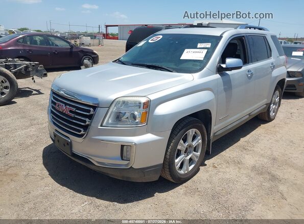 2GKALPEK0H6318058 2017 GMC TERRAIN Silver Передня ліва чверть
