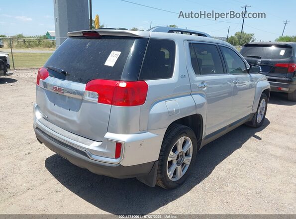 2GKALPEK0H6318058 2017 GMC TERRAIN Silver Задня права чверть