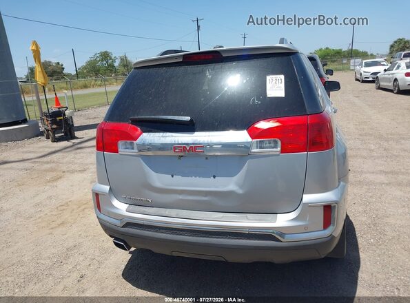 2GKALPEK0H6318058 2017 GMC TERRAIN Silver 