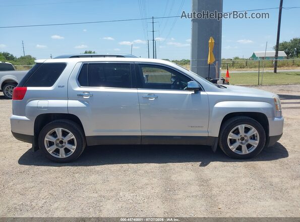 2GKALPEK0H6318058 2017 GMC TERRAIN Silver Вид задньої частини салону