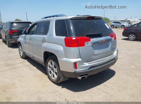 2GKALPEK0H6318058 2017 GMC TERRAIN Silver Задня ліва чверть