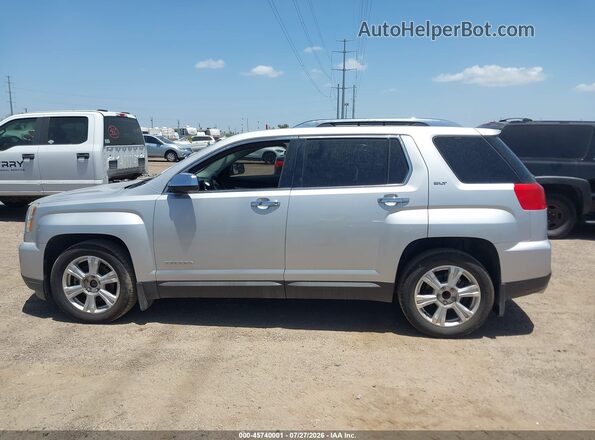 2GKALPEK0H6318058 2017 GMC TERRAIN Silver Панорамний вид салону 360°