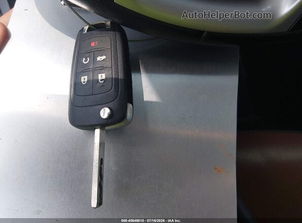 2GKALPEK1G6199404 2016 GMC TERRAIN Белый Вид панели приборов