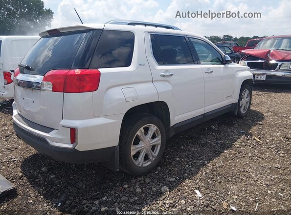 2GKALPEK1G6199404 2016 GMC TERRAIN Белый Задняя правая четверть