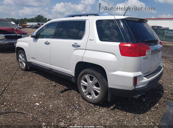 2GKALPEK1G6199404 2016 GMC TERRAIN Белый Задняя левая четверть