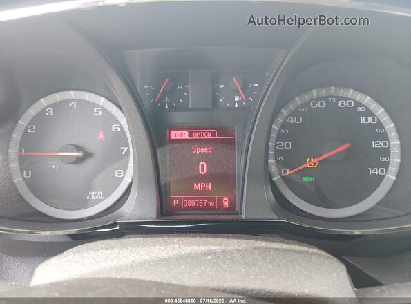 2GKALPEK1G6199404 2016 GMC TERRAIN Белый Вид задних сидений