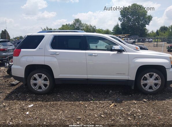 2GKALPEK1G6199404 2016 GMC TERRAIN Белый Панорамный вид салона 360°