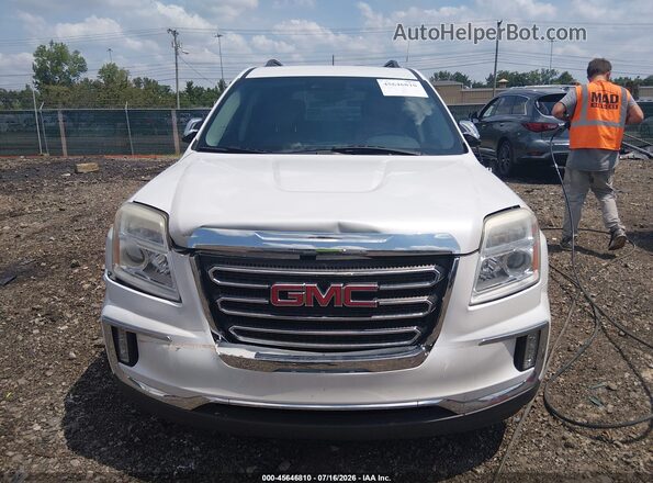2GKALPEK1G6199404 2016 GMC TERRAIN Белый Вид задней части салона