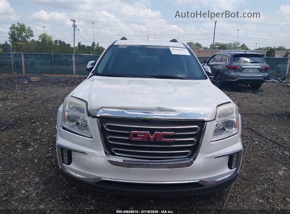 2GKALPEK1G6199404 2016 GMC TERRAIN Белый Вид спереди