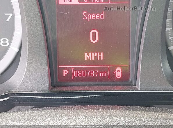 2GKALPEK1G6199404 2016 GMC TERRAIN Белый 
