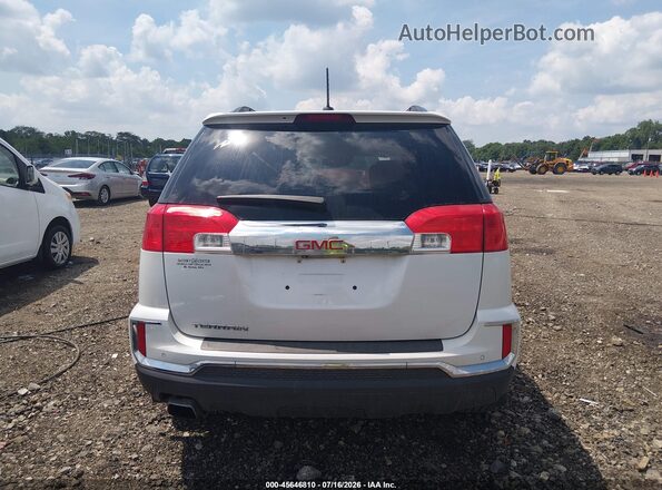 2GKALPEK1G6199404 2016 GMC TERRAIN Белый 