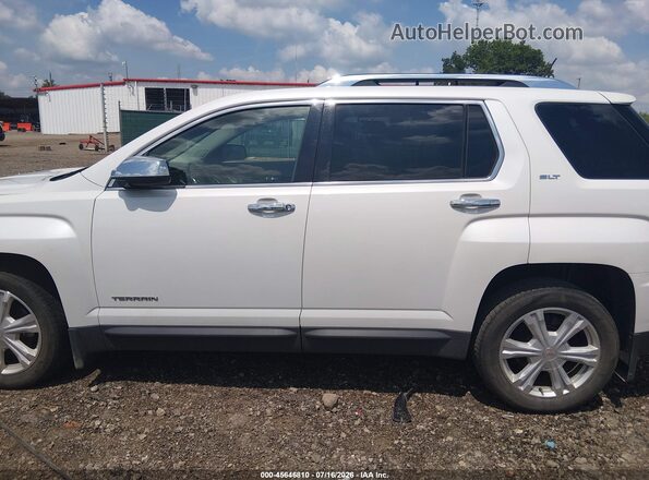 2GKALPEK1G6199404 2016 GMC TERRAIN Белый 