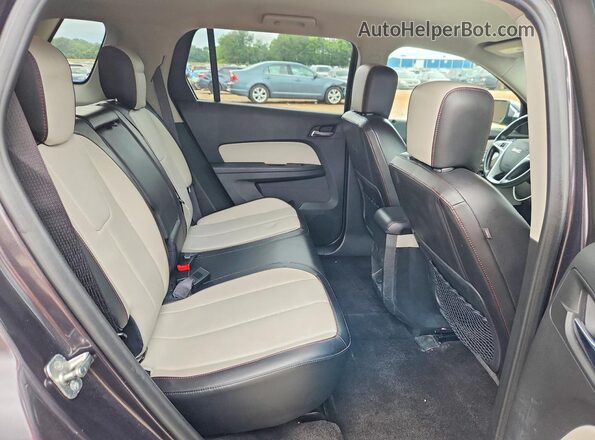 2GKALPEK1G6301428 2016 GMC TERRAIN Gray უკანა სალონის ხედი