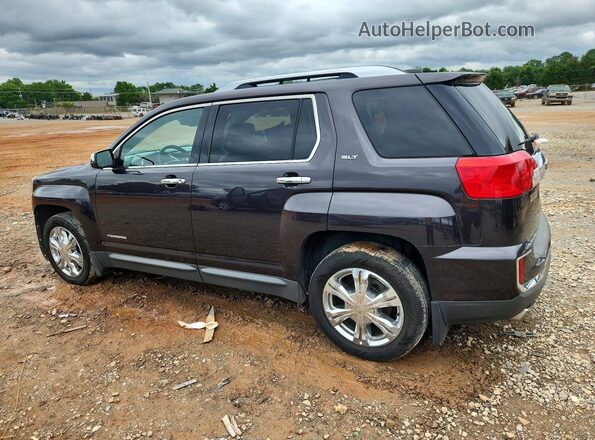2GKALPEK1G6301428 2016 GMC TERRAIN Gray უკანა მარცხენა