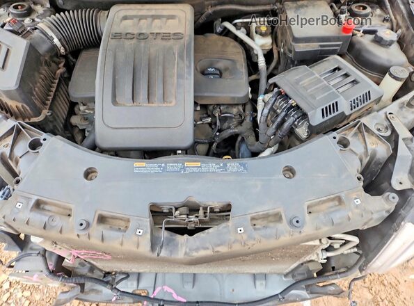 2GKALPEK1G6301428 2016 GMC TERRAIN Gray ძრავის განყოფილების ხედი