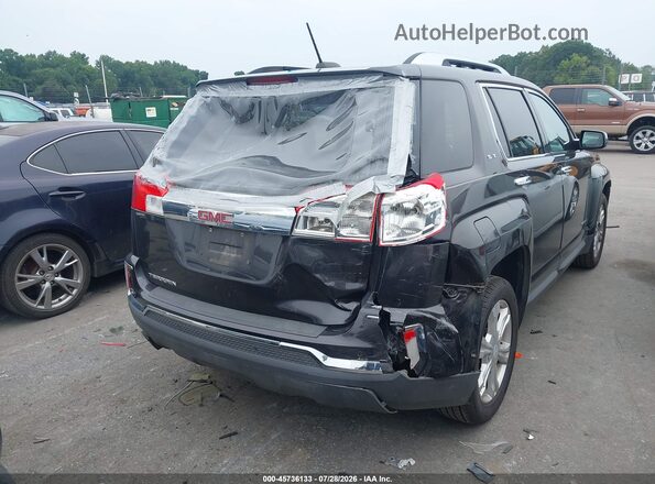 2GKALPEK2G6253048 2016 GMC TERRAIN Gray Հետևի աջ