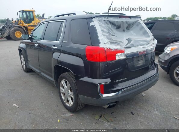 2GKALPEK2G6253048 2016 GMC TERRAIN Gray Հետևի ձախ
