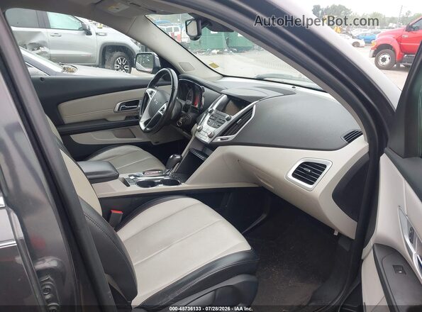 2GKALPEK2G6253048 2016 GMC TERRAIN Gray Սալոնի դիմացի տեսք