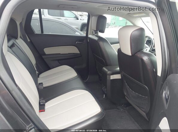 2GKALPEK2G6253048 2016 GMC TERRAIN Gray VIN կոդի պիտակի տեսք