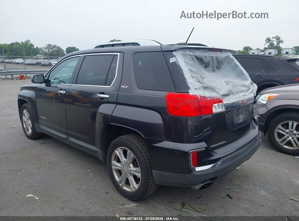 2GKALPEK2G6253048 2016 GMC TERRAIN Gray Սալոնի 360 աստիճան տեսք
