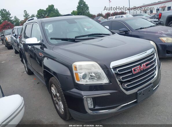 2GKALPEK2G6253048 2016 GMC TERRAIN Gray Սալոնի հետևի տեսք
