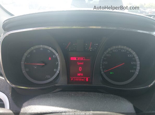 2GKALPEK2G6344997 2016 GMC TERRAIN Black Հետևի նստատեղերի տեսք