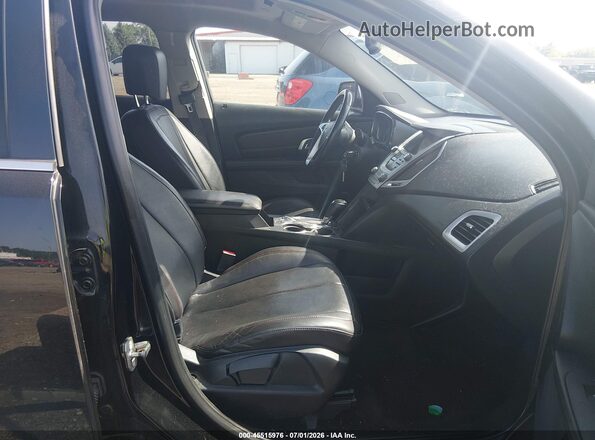 2GKALPEK2G6344997 2016 GMC TERRAIN Black Սալոնի դիմացի տեսք