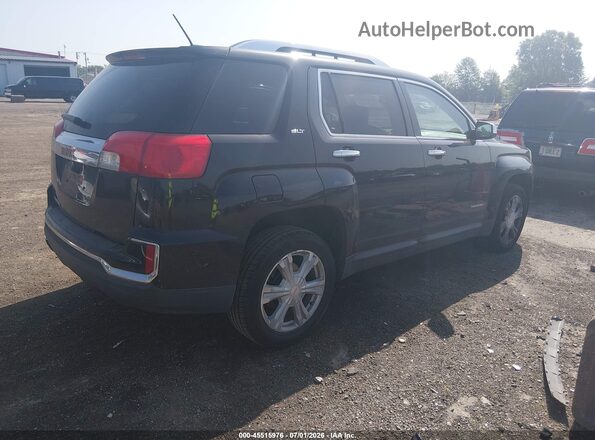 2GKALPEK2G6344997 2016 GMC TERRAIN Black Հետևի աջ
