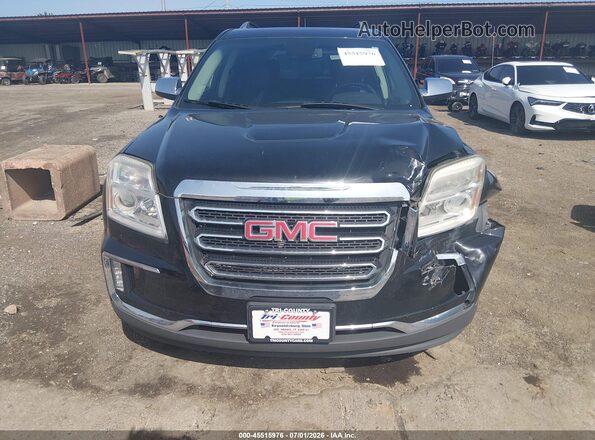 2GKALPEK2G6344997 2016 GMC TERRAIN Black Սարքավորումների վահանակի տեսք
