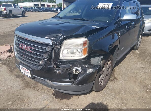 2GKALPEK2G6344997 2016 GMC TERRAIN Black Դիմացի տեսք