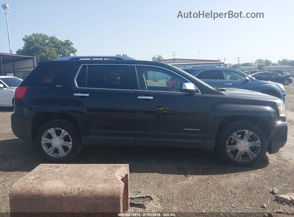 2GKALPEK2G6344997 2016 GMC TERRAIN Black Սալոնի հետևի տեսք