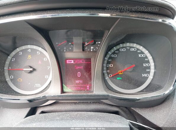 2GKALPEK3G6152701 2016 GMC TERRAIN Blue Vista de los asientos traseros