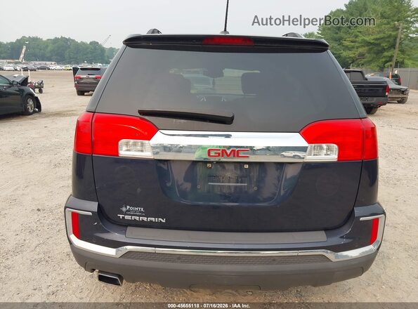 2GKALPEK3G6152701 2016 GMC TERRAIN Blue 