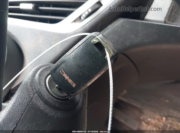 2GKALPEK3G6152701 2016 GMC TERRAIN Blue Vista del salpicadero