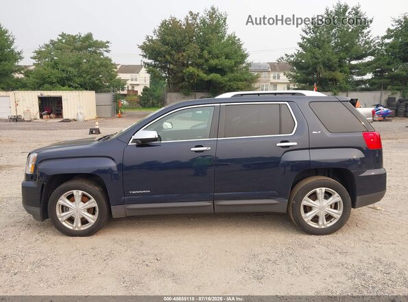 2GKALPEK3G6152701 2016 GMC TERRAIN Blue Vista interior de 360 grados