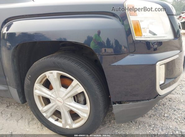 2GKALPEK3G6152701 2016 GMC TERRAIN Blue 