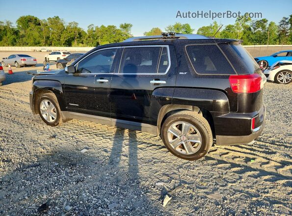 2GKALPEK3G6224982 2016 GMC TERRAIN Black უკანა მარცხენა