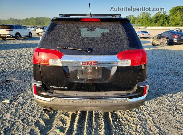2GKALPEK3G6224982 2016 GMC TERRAIN Black უკანა ხედი